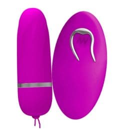PRETTY LOVE - DEBBY VIBRATING EGG WITH CONTROL 2